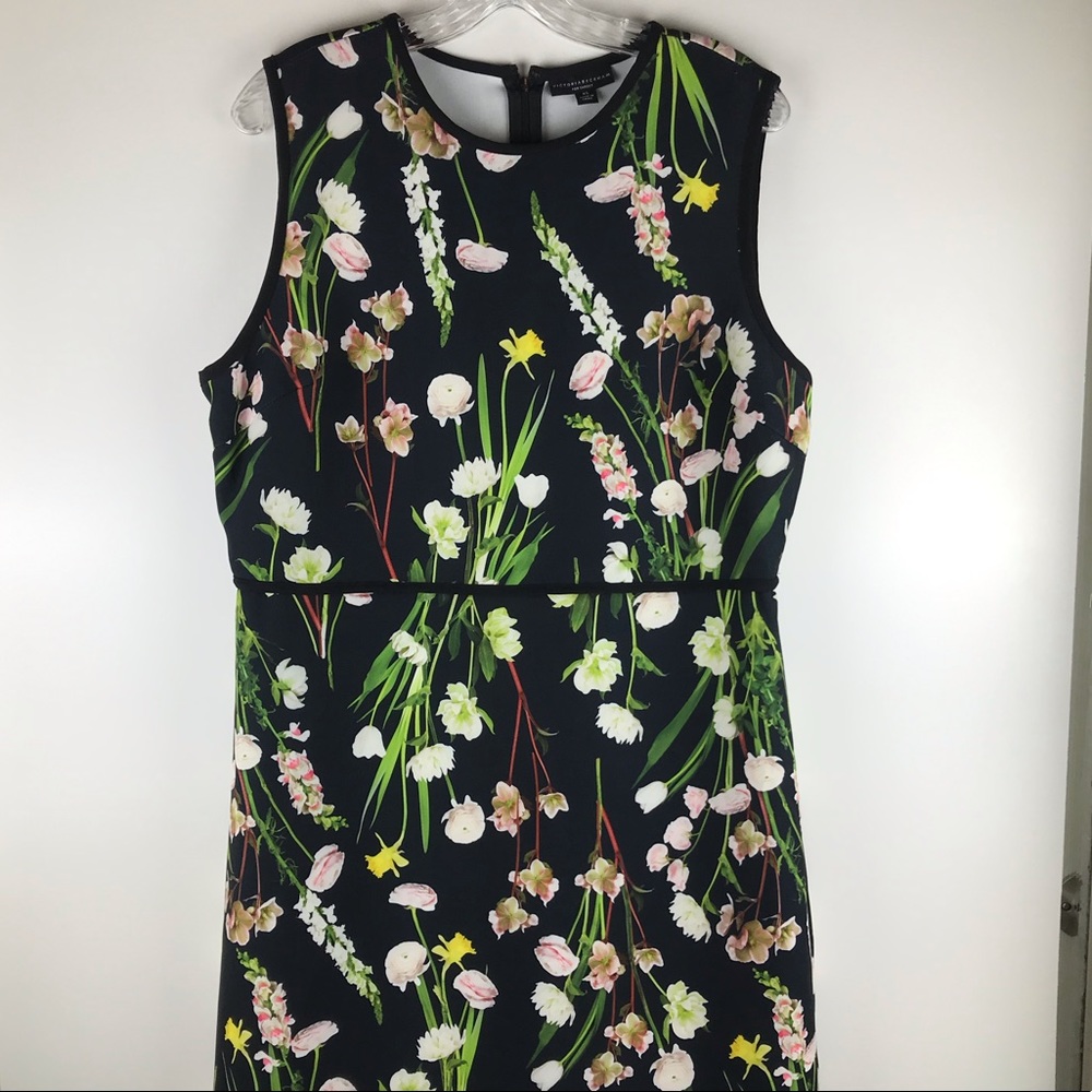 Victoria Beckham For Target Floral Dress